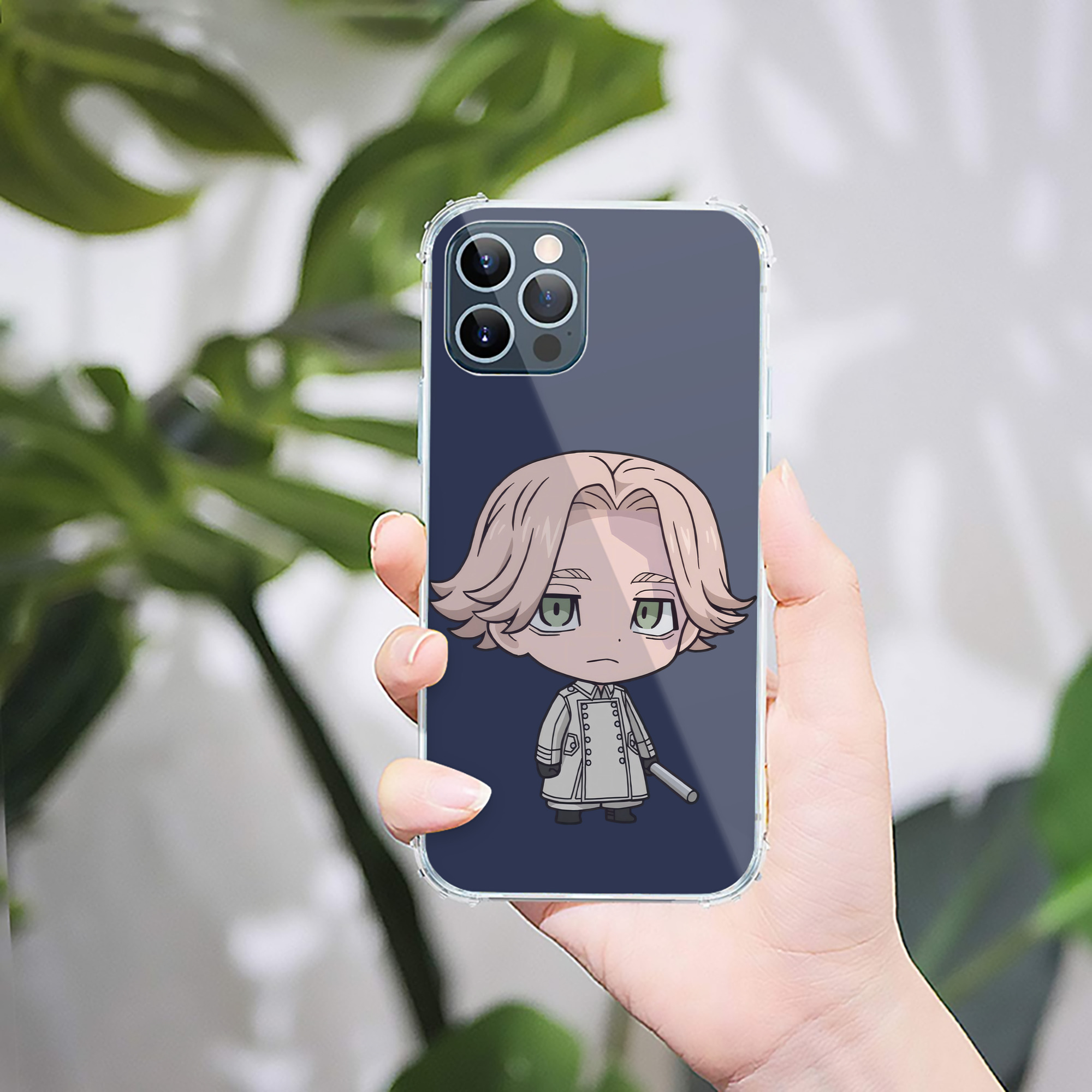 （画像用） 東京リベンジャーズ Tokyo Revengers 【iPhone 12シリーズ対応】透明スマホケース（クリアソフトケース）